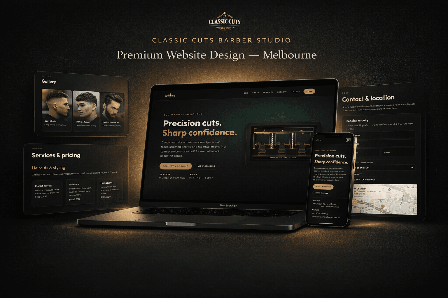 Classic Cuts website